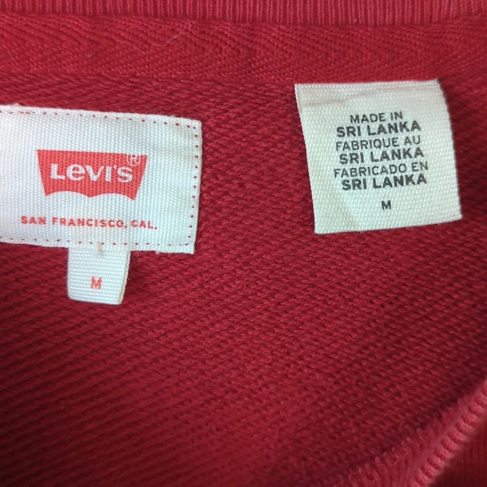 Levi's Colorblock Sweatshirt